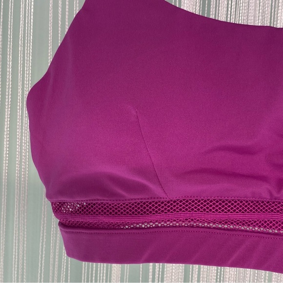 Pink Purple Sports Bra NWT Size Size M - Picture 17 of 17